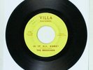THE MAGICIANS Is It All Gone 45 Vinyl VILLA Northern Soul Sweet HEAR TZ-13