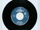 EDDIE COCHRAN Mean When I'm Mad / One Kiss LIBERTY 45 Vinyl Rockabilly TZ-58