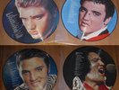2 LP Picturedisc Elvis 38 Top Ten Hits RCA BMG ANIV 10, UK 1987