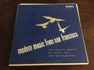 Vintage Jazz LP Vince Guaraldi Quartet Fantasy 3-213 M- red wax