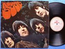 THE BEATLES - Rubber Soul Odeon Weiss Gold German 2nd Press 1966 OIS Top Audio