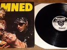 THE DAMNED   STIFF PUNK DEBUT LP 1ST PRESS W/ EDDIE AND THE HOT RODS   NEAR MINT