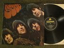 The Beatles, Rubber Soul/PARLOPHONE MONO E.J. DAY COVER, EMITEX INNER SLEEVE '65