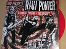 KEXP Raw Power Tribute Iggy & The Stooges RSD RED VINYL PEARL JAM