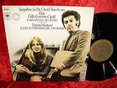 1976 HOLL NM CBS 76529 STEREO ELGAR CELLO CONCERTO DU PRE BARENBOIM