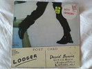 David Bowie - lodger LP Vinyl NewZeland pressing Brian Eno - EX/VG