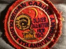 ORIGINAL WIGAN CASINO OLDIES 4TH ANNIVERSARY 1980  RARE PATCH