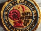 ORIGINAL WIGAN CASINO OLDIES ALLNIGHTER 5TH ANNIVERSARY PATCH VERY RARE 1981
