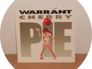 LP Warrant - Cherry Pie, CBS 467190 1, NL 1990, WASHED / CLEANED
