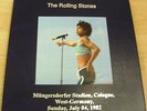 ROLLING STONES 3 LP-Box  Köln, 4.7.1982 blaue Box , 50 copies only