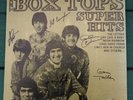THE BOX TOPS SIGNED AUTOGRAPH LP ALBUM “GREATEST HITS” VG+