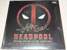 DEADPOOL SOUNDTRACK SIGNED TOM HOLKENBORG LTD EDT 300 COLOURED 2 X LP VINYL