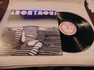 ANONYMOUS RARE 2ND PRESS A MAJOR 1002 STEREO ORIGINAL 1981 PSYCH LP IN SHRINK NM
