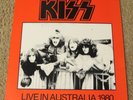KISS LIVE IN AUSTRALIA 1980 CONCERT LP