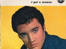 ELVIS PRESLEY. ROCK AND ROLL N°4. RARE FRENCH EP 7