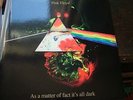 PINK FLOYD - AS A MATTER OF FACT IT'S ALL DARK - VINYL ALBUM