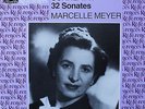 SCARLATTI 32 Sonatas Marcelle Meyer EMI Référence 2 LP