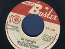 1849 FOLKS BROTHERS-COUNT OSSIE -OH CAROLINA-CHUBBY- PRINCE BUSTER-REGGAE 45 7