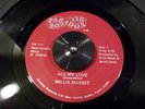 Willie Makkit All My Love Timeless PARADOX 777 Northern Soul Texas Private MINT-