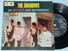 THE SHADOWS. ON STAGE AND SCREEN. COLUMBIA SEG 8528 (VERY HARD TO FIND EP).