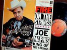 VINTAGE VINYL LP 6 EYE COLUMBIA CL-1005 RECORD-JOE MAPHIS-FIRE ON THE STRINGS