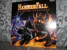 Picture Disc LP Hammerfall Crimson Thunder PIC-LP 2002 Limitierte Erstausgabe