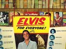 MFD IN CANADA BLACK LABEL LSP 3450 ROCK LP ELVIS PRESLEY : ELVIS FOR EVERYONE