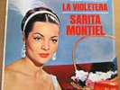 SARITA MONTIEL La Violetera LP COLUMBIA 6 EYE DG PROMO MINT-
