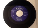 Charlie Feathers / Bottle To The Baby / King Records 1980s re-issue / NM+
