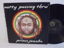 70s Reggae Lee Perry PRINCE JAZZBO natty passing thru 1976 UK Vinyl LP