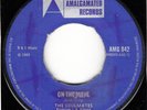 60s Skinhead Reggae THE SOULMATES on the move Rare UK Amalgamated 7