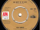 70s Reggae KEN PARKER we must be in love 1973 UK 7