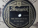 DE FORD BAILEY Pan American Blues/ Dixie Flyer 78 Brunswick 146 RARE Pre-War mp3