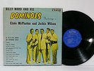 BILLY WARD and HIS DOMINOES Feat Clyde McPhatter and Jackie Wilson LP KING 733