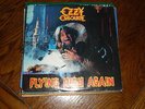 Ozzy Osbourne 45/PICTURE SLEEVE Flying High Again JET