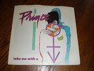 Prince 45/PICTURE SLEEVE Take Me With U WARNER JUKE BOX STRIP