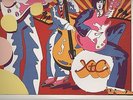 XTC - Oranges And Lemons 2-LP SET Record 1989 King For A Day Mayor Of Simpleton