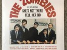 ZOMBIES SHE'S NOT THERE TELL HER NO 180 LP RSD Shrink Record Store Day Limited