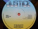 Reggae Roots 12” BARRY BROWN - BIG BIG POLITICIAN/NO WICKED SHALL ENTER - MP3