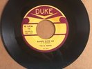The El Torros - Dance With Me/Yellow Hand * Duke R&B Doo Wop 45 Rare