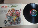 The WEIRDO'S  hot rod hootenanny MR GASSER  ED ROTH ORIGINAL 1963 LP SURF  ROD