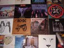 26-ROCK/METAL LP LOT-AC/DC-AEROSMITH-SABBATH-KISS-LEPPARD-RATT-HALEN-LED ZEPP-LP