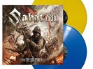 SABATON The Last Stand 2LP YELLOW + BLUE #300 powerwolf battle beast helloween