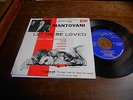 Mantovani JAMES DEAN DAVID STONE MARTIN PICTURE SLEEVE 45 Let Me Be Loved