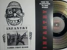 INFANTRY-SAMBO:FIRST BLOOD LP Tri State Terror ISD ROCK O RAMA REBELLES 28 Oi