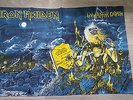 Iron Maiden live after death Vintage music logo poster FLAG