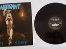 WARRANT First Strike RECORD LP VINYL ORIGINAL 80's Import GERMAN HEAVY METAL