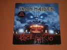 IRON MAIDEN - Rock In Rio  3-PIC-LP, 2002, Limited Edition, Live, Gatefold