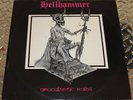 HELLHAMMER: Apocalyptic Raids LP 12 (Germany) RARE Metal Black Label