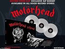 MOTORHEAD - MOTORHEAD, 2017 RECORD STORE DAY CLEAR vinyl 3LP BOX SET, SEALED
